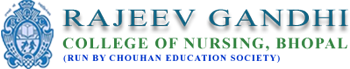 Rajeev Gandhi College of Nursing, Bhopal ,Nursing college in Bhopal and MP , Top and Best aggregate Nursing college in Bhopal and MP , M.Sc Nursing Courses in Bhopal and MP ,  B.Sc Nursing Courses in Bhopal and MP , Post Basic B.Sc Nursing Courses in Bhopal and MP , GNM Courses in Bhopal and MP and ANM Courses in Bhopal and MP , The Rajeev Gandhi College Of Nursing  were established under the flagships of Rajeev Gandhi Group of Institutions, managed by Chouhan Education Society (Regd.) in the year 1991. The colleges are recognized by the Madhya Pradesh Nurses Registration Council, and Indian Nursing Council and affiliated to Madhya Pradesh Medical Science University.